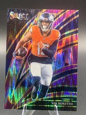 2025 Panini Select - Club Level Nik Bonitto #212 Purple Shock Prizm /699