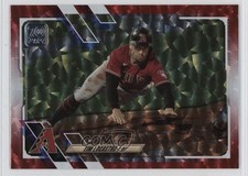 2021 Topps Red 164/199 Tim Locastro #585 0t2