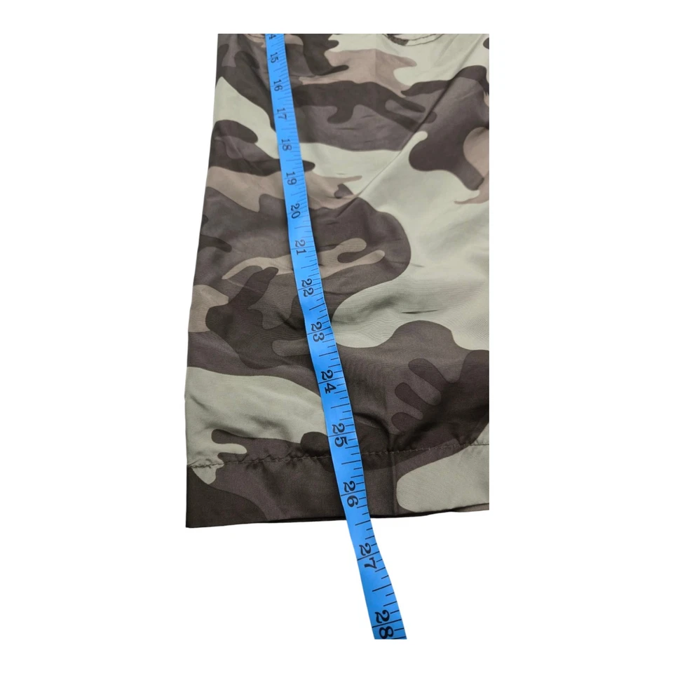 Pantalones de Inicio Niños L 10-12 Multicolor Camuflaje Gimnasio Gorpcore Atlético Militar Foto 4 de 4