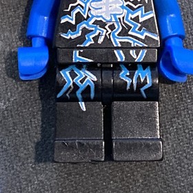 LEGO NINJAGO - JAY AIRJITZU MINIFIGURE 70740 NJO0160 | RETIRED | See Pics Damage