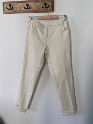 Koton trousers smart wear cream size 38 bs25
