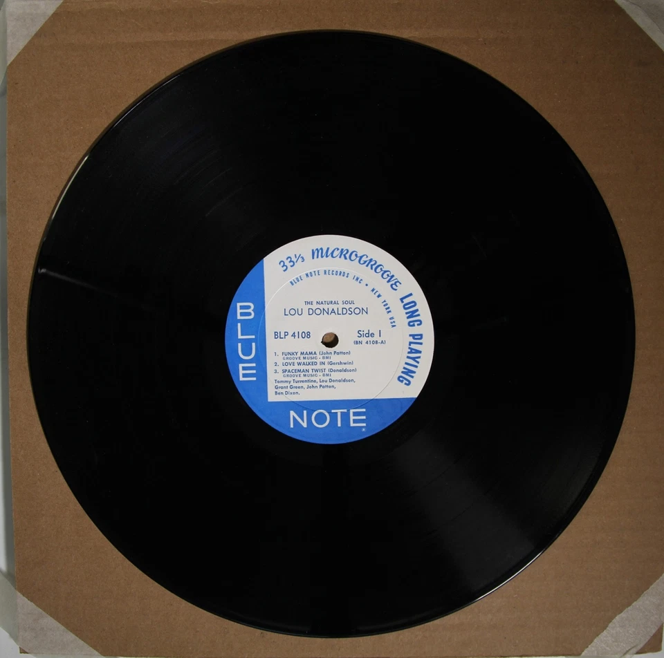 Lou Donaldson - The Natural Soul - BLUE NOTE 4108 M-VG+ Mono - Image 4 of 4