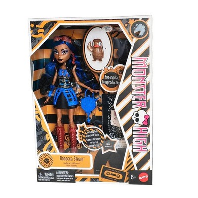 Monster High Boo - Original Creeproduction Robecca Steam Collector Puppe
