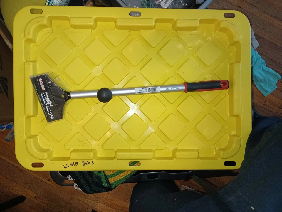 Chef Master Dual Handle Griddle Scraper. - Image 3 of 3