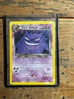 Dark Gengar Holo Rare 6/105 Neo Destiny Pokémon Card – Heavy Play / Damaged