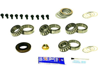 For GMC K2500 Suburban Axle Differential Bearing and Seal Kit 11131ZBRC