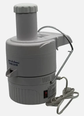 Jack LaLanne Less than 300 W Juicers for sale | eBay