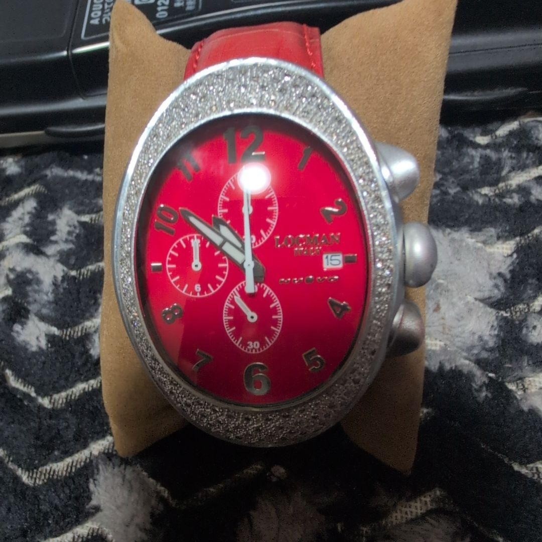 other animation merchandise Locman Men's Quartz