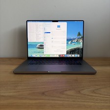 MacBook Pro 2023 16 Inch M2 Max 32Gb Ram 512Gb Ssd 30 Core Gpu 149 Cycles (6612