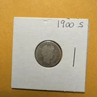 1900 s barber dime