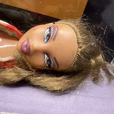 BRATZ 10 INCH FASHION DOLL, YASMIN DRESSED WITH FEET 2001 MGA