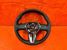 18-24 INFINITI Q50 - RED STITCHING - PADDLE SHIFTER - RED SPORT STEERING WHEEL