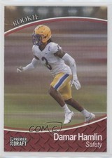 2021 Sage Premier Draft Red Damar Hamlin #118 qp4