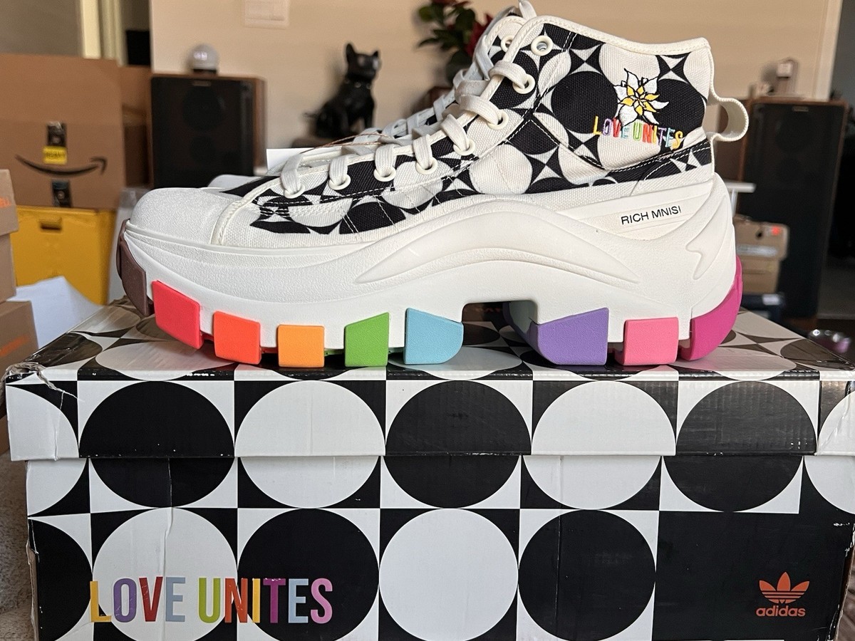Adidas Originals Rich Mnisi Nizza HI XY22 Pride Men 12 Women 13