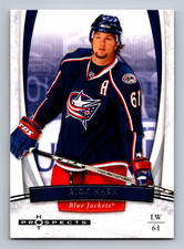 2007-08 Fleer Hot Prospects #81 RICK NASH Columbus Blue Jackets