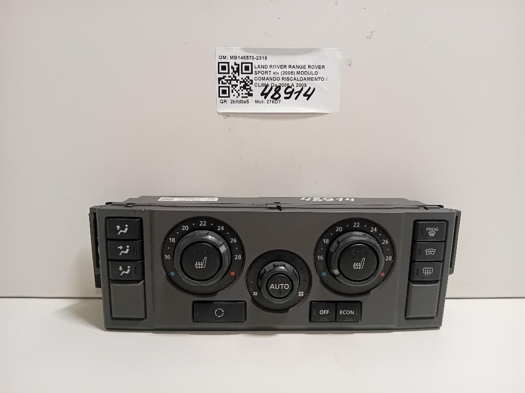 COMANDI CLIMA PER LAND ROVER Range Rover SPORT MB146570-2318 276DT (05>13)