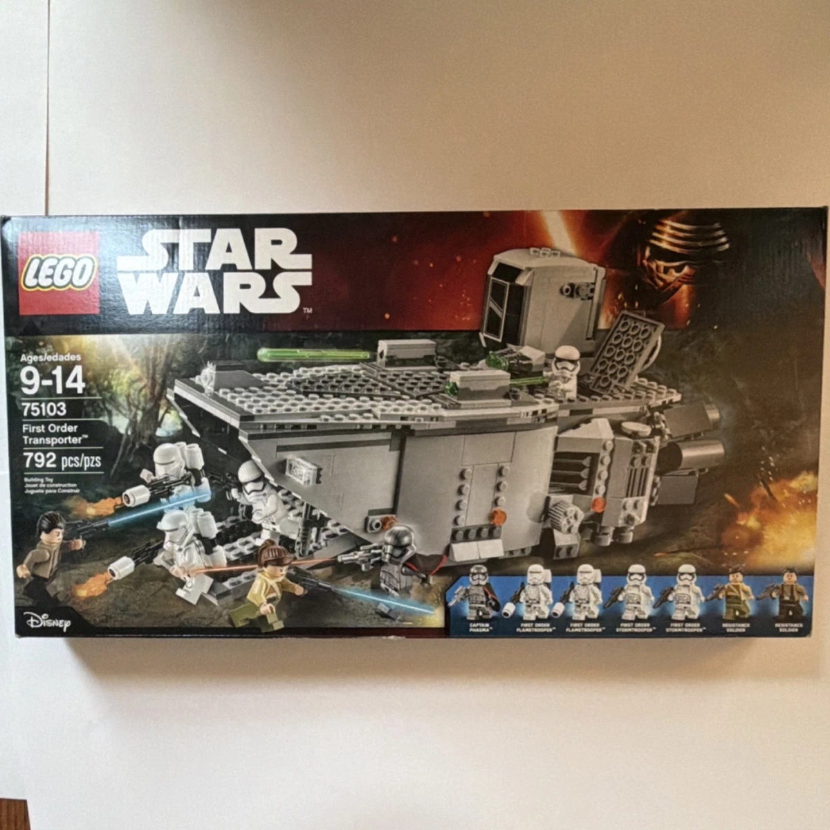 First Order Transporter LEGO (R) Complete Sets & Packs for sale - eBay