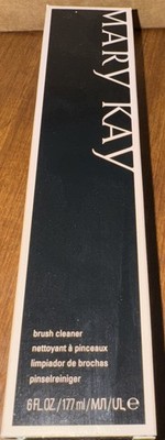 Mary Kay Brush Cleaner Full Size 6 Fluid Oz New In Box