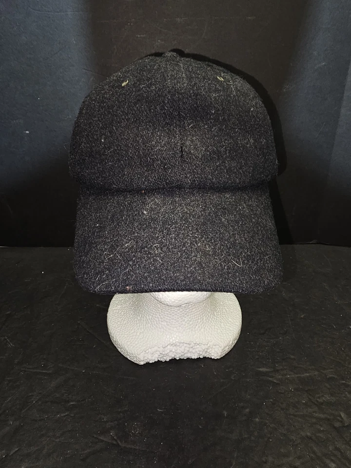 Gorra clásica de fieltro de lana DORFMAN PACIFIC CO. Scala con correa ajustable OSFA Foto 3 de 4