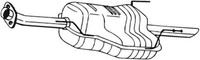 EndschalldäMpfer NachschalldäMpfer Bosal 185-603 FüR Opel T98 Astra 16V F69