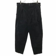 Used LIMI feu LIMI feu Made in Japan Sarouel Tapered Pants S Black Yohji Yamamot