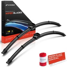 A-Premium 2x Front 24" & 22" Windshield Wiper Blades for Mercedes-Benz AMG GT 63