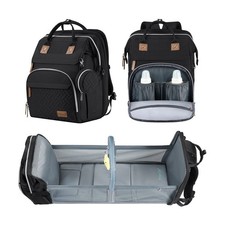 Baby Diaper Bag Backpack with Changing Station, Large Capacity Baby Diaper Ba...