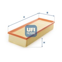 UFI Luftfilter Filtereinsatz FüR Seat Inca 1.9 Sdi Ibiza II VW Caddy Polo