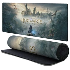 OFFICIAL HOGWARTS LEGACY GRAPHICS GAMING OFFICE DESK PC KEYBOARD MOUSE MAT PAD