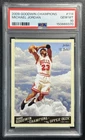 MICHAEL JORDAN PSA 10 2009 UPPER DECK GOODWIN CHAMPIONS #114 BULLS 9370