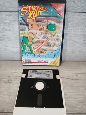 Strykers Run für BBC B / Master Computer, auf Diskette.