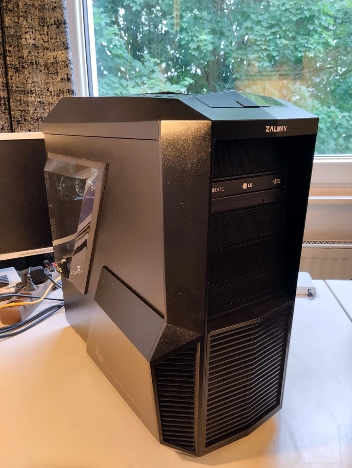 Multimedia PC – Intel I5 4x2,70GHz – 8GB RAM – 250GB SSD + 1TB HDD-W-Lan - 25H2 - Bild 4 von 4