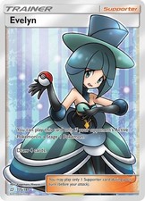 Evelyn - 175/181 - Pokemon Team Up Sun & Moon Full Art Ultra Rare Card NM on eBay