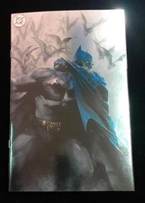 BATMAN #1 GABRIELLE DELL OTTO BLIND BAG FOIL VARIANTE DC 2025 NUOVO QUASI NUOVO O MIGLIORE