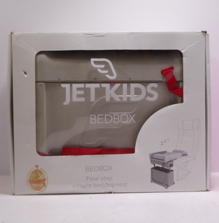 JetKids Bedbox Four Step Inflight Bed/Leg Rest BPT