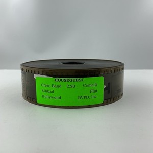 1995 Houseguest Original 35mm Movie Theater Trailer Film Sinbad Kim Greist