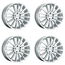 4 Carmani Felgen 17 Fritz 8.0x18 ET35 5x112 WSSILB für Skoda Enyaq Karoq Kodiaq
