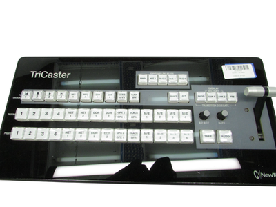 NewTek TriCaster Mini Control Surface Controller TC40 - Powers On