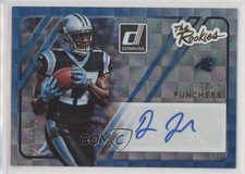 2015 Panini Donruss The Rookies Auto 170/250 Devin Funchess #TRA-DF Auto 0y9k