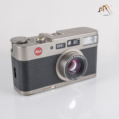 Leica CM 35mm Point & Shoot Film Camera for sale online | eBay