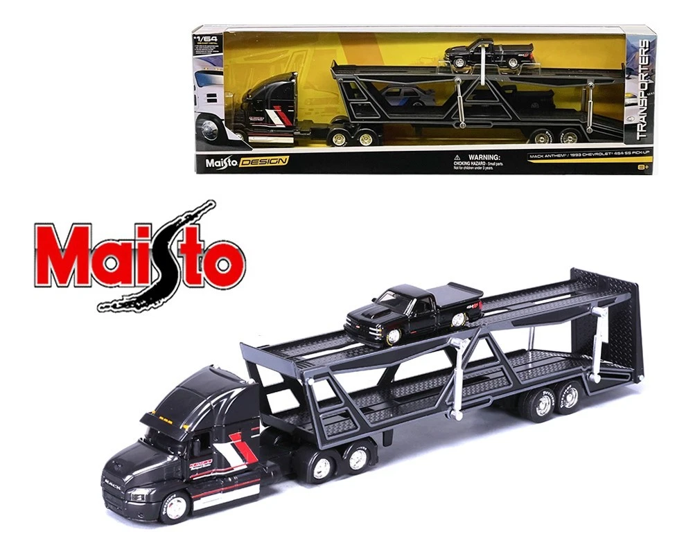 Maisto 1:64 Scale Diecast Car Transporters for sale - eBay