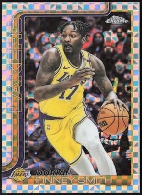 2025-26 Topps Chrome #192 Dorian Finney-Smith X-Fractor