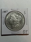 1889-S MORGAN SILVER DOLLAR AU DETAILS TOUGH DATE SAN FRANCISCO MINT