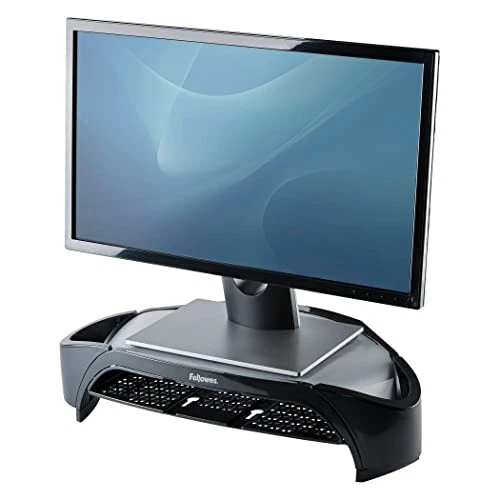 Fellowes Smart Suites Monitor Riser Plus Black 8020801 - Image 2 of 3