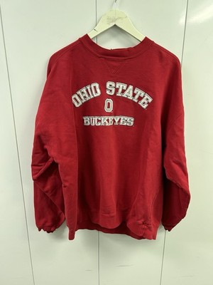 Size XL - Y2K NCC Gold Ohio State Buckeyes Crewneck Sweatshirt