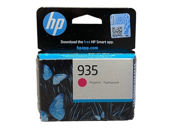 Original Hp 935 Druckerpatrone Magenta Rot FüR Officejet 6812 6815 6820 6822-image
