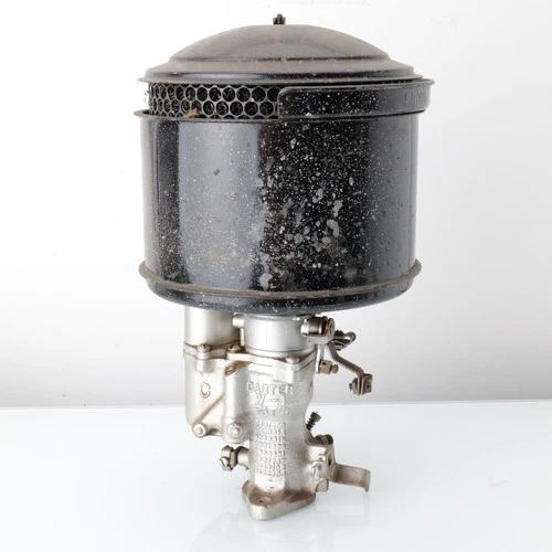 CARTER W-1 CARBURETOR 421 W/ Intake Box Pre-Owned Collectors Estate Part
