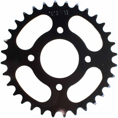 KeRa Kettenblatt Zahnrad Stahl-Kettenrad 32Z 415 von Esjot: Passend für Tomos 4T