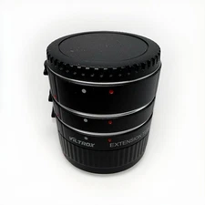 Viltrox Macro Extension Tube Set C/AFs w/  12mm 20mm 36mm for Canon EF / EF-S