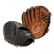 Champion Sports 03996 12 in. Baseball or Softball Fielders Glove - Worn on Ri...